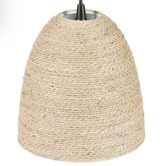 2 Woven Rope Pendant Light shade stylish - Picture 3 of 4